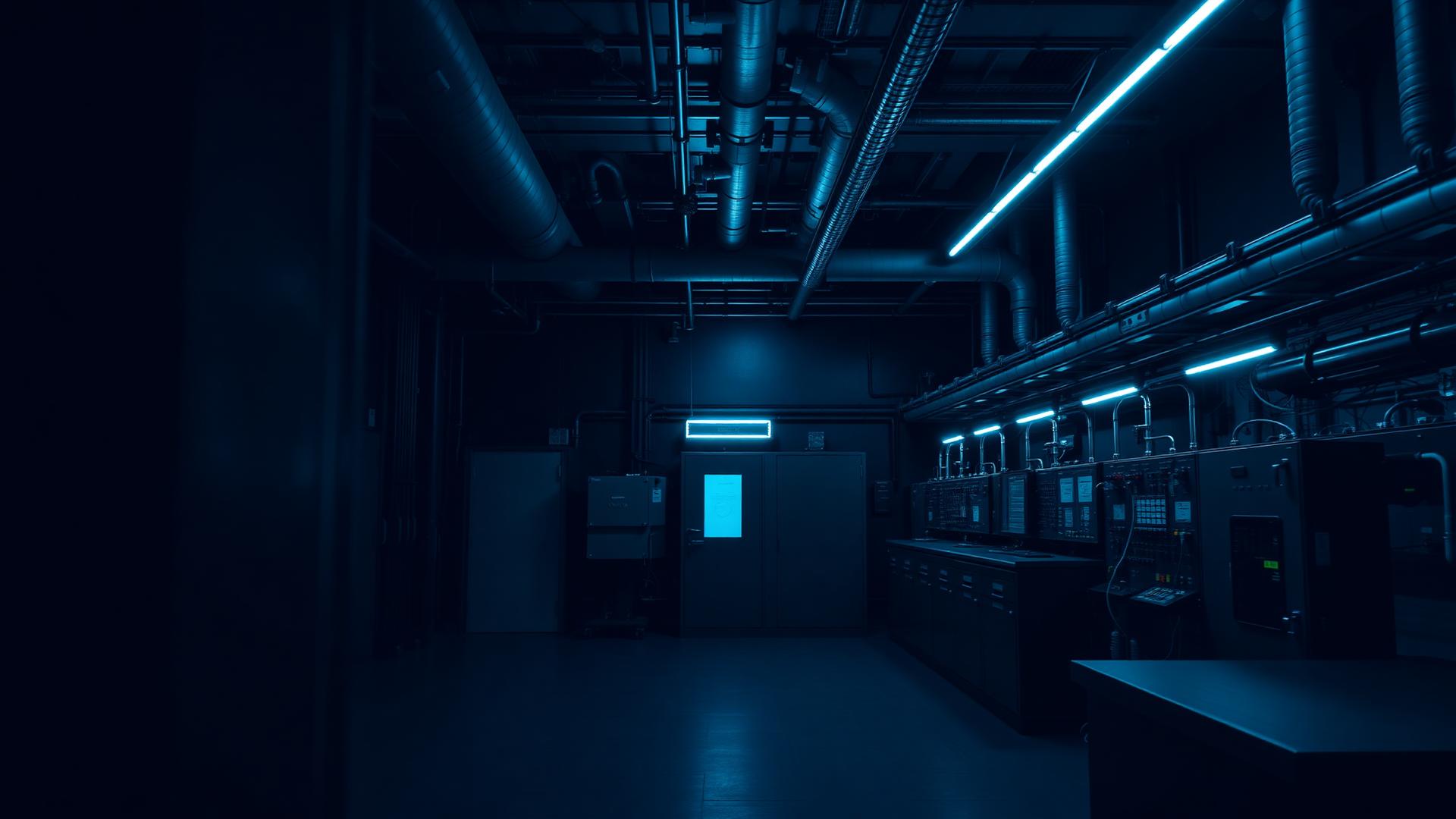 Electrical control room infrastructure engineered by NEXEDGE